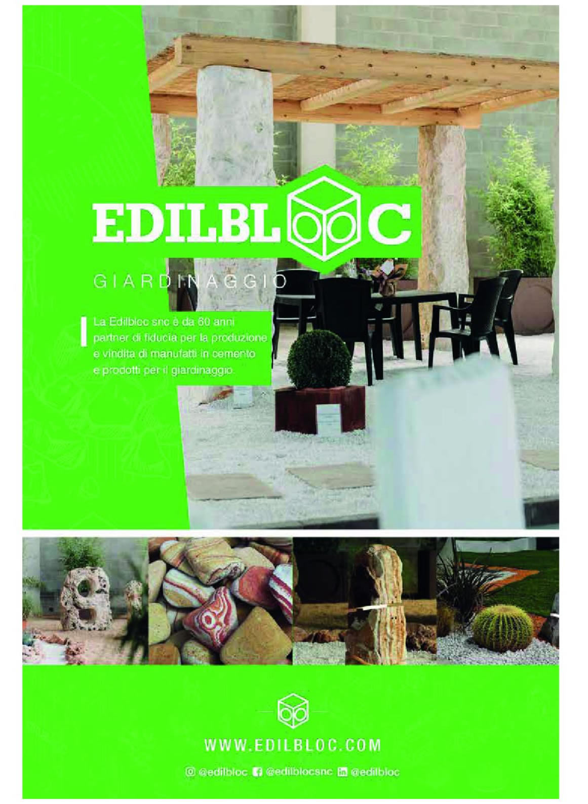 EdilBloc giardinaggio