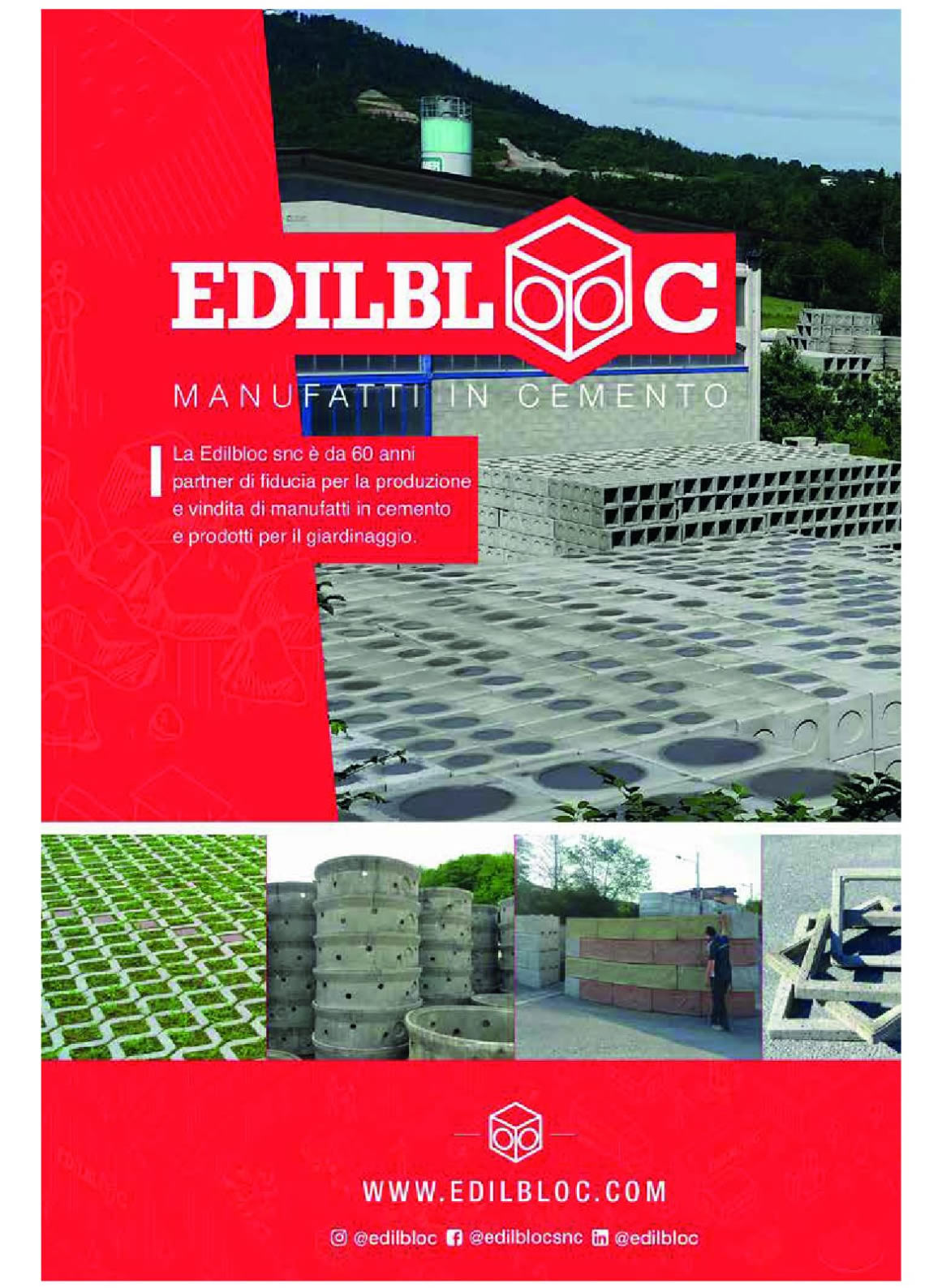 EdilBloc manufatti in cemento